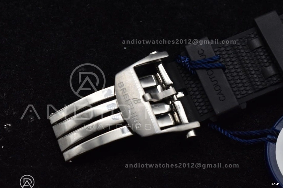 Robber Edition Green Chronomat BLSF On A7750 44mm Bracelet Best SS 1:1 B01 Dial 0325